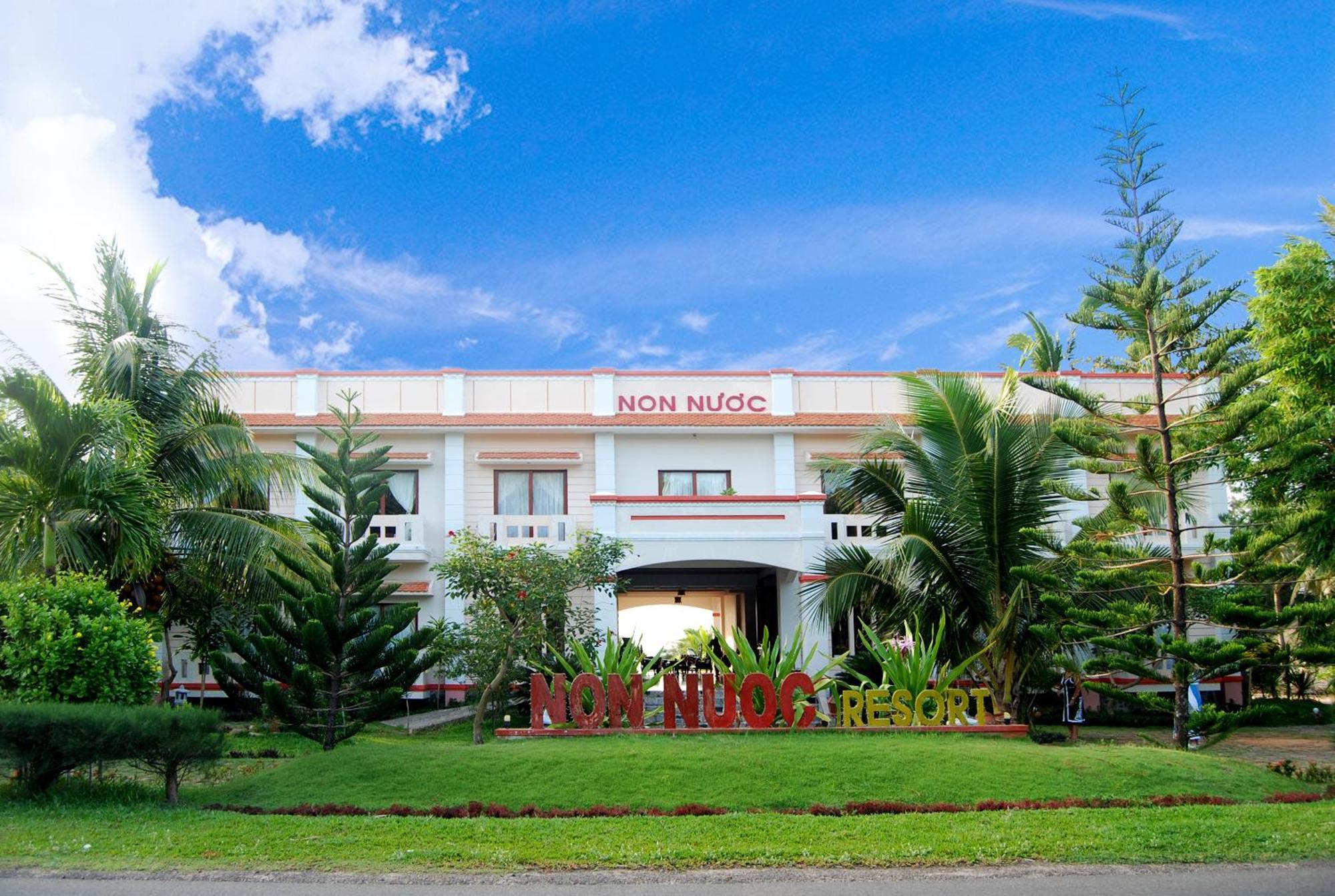 Non Nuoc Resort Муи Не Екстериор снимка
