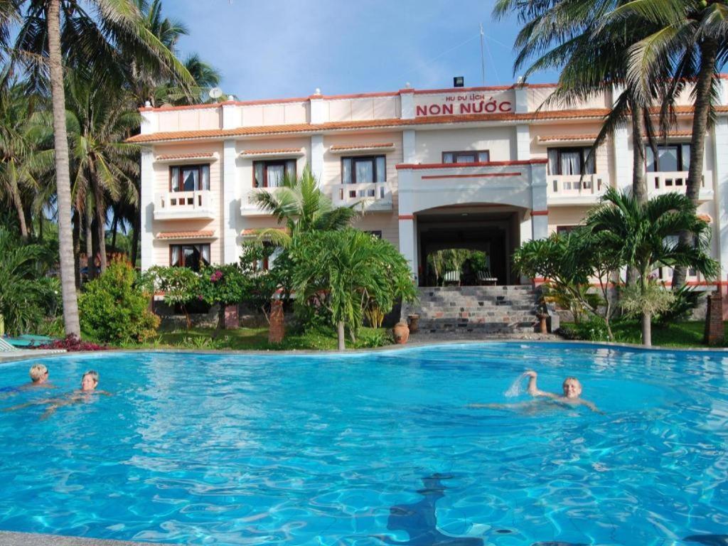 Non Nuoc Resort Муи Не Екстериор снимка