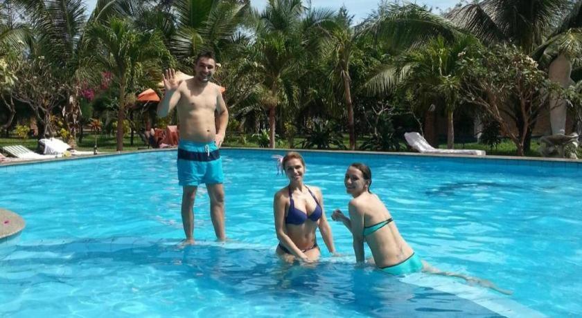 Non Nuoc Resort Муи Не Екстериор снимка
